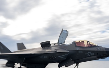 USS America (LHA 6) Conducts Flight Operations