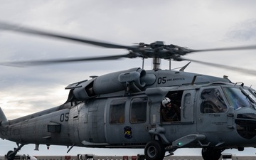 USS America (LHA 6) Conducts Flight Operations