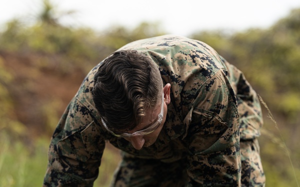 Koa Moana 25 Marines Set up Antenna for Palau NEMO