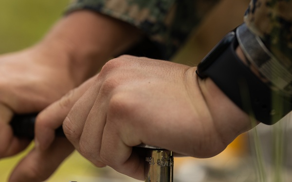 Koa Moana 25 Marines Set up Antenna for Palau NEMO