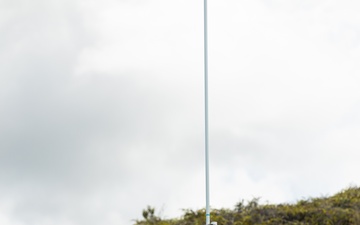 Koa Moana 25 Marines Set up Antenna for Palau NEMO