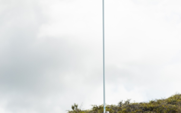 Koa Moana 25 Marines Set up Antenna for Palau NEMO