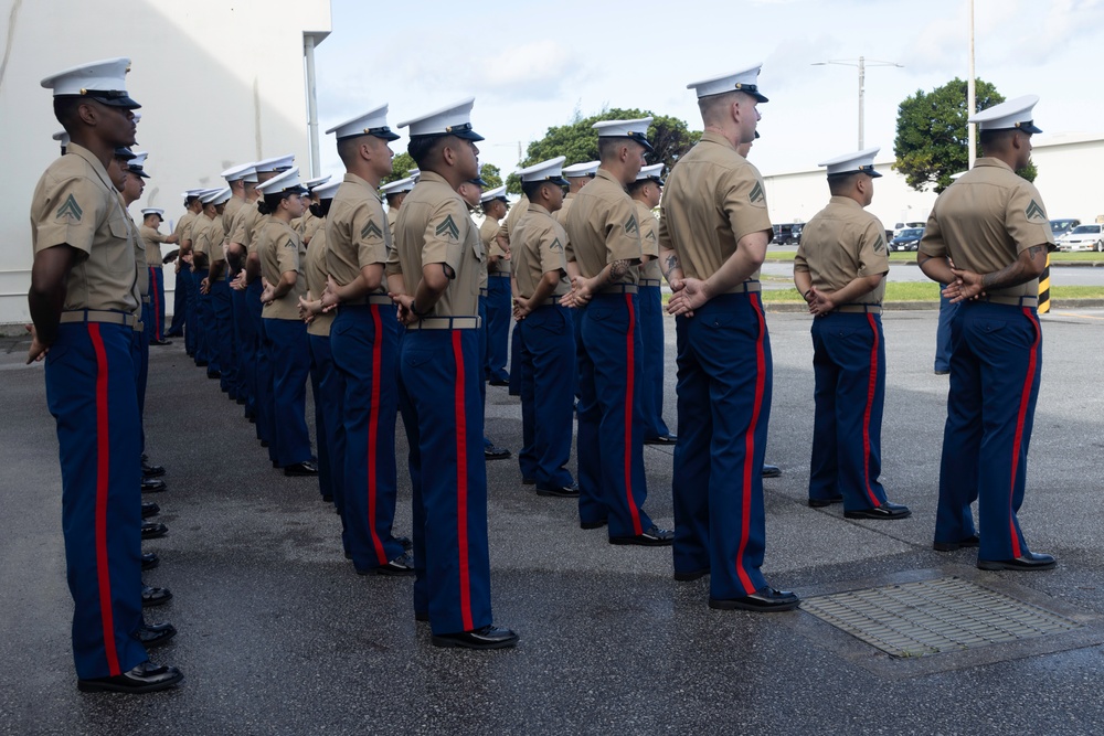 3rd Maintenance Battalion Meritorious Mast