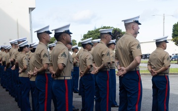 3rd Maintenance Battalion Meritorious Mast