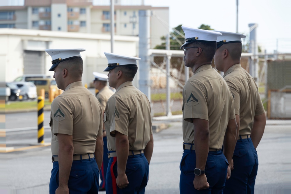 3rd Maintenance Battalion Meritorious Mast