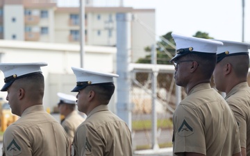 3rd Maintenance Battalion Meritorious Mast