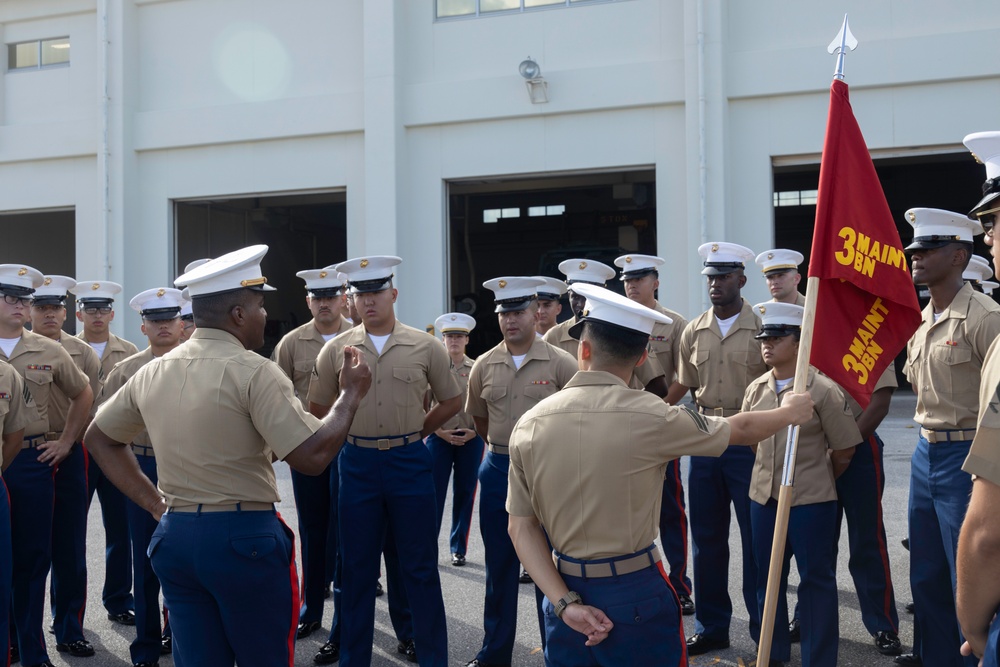 3rd Maintenance Battalion Meritorious Mast