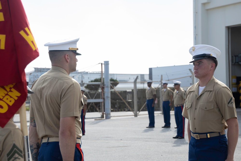 3rd Maintenance Battalion Meritorious Mast