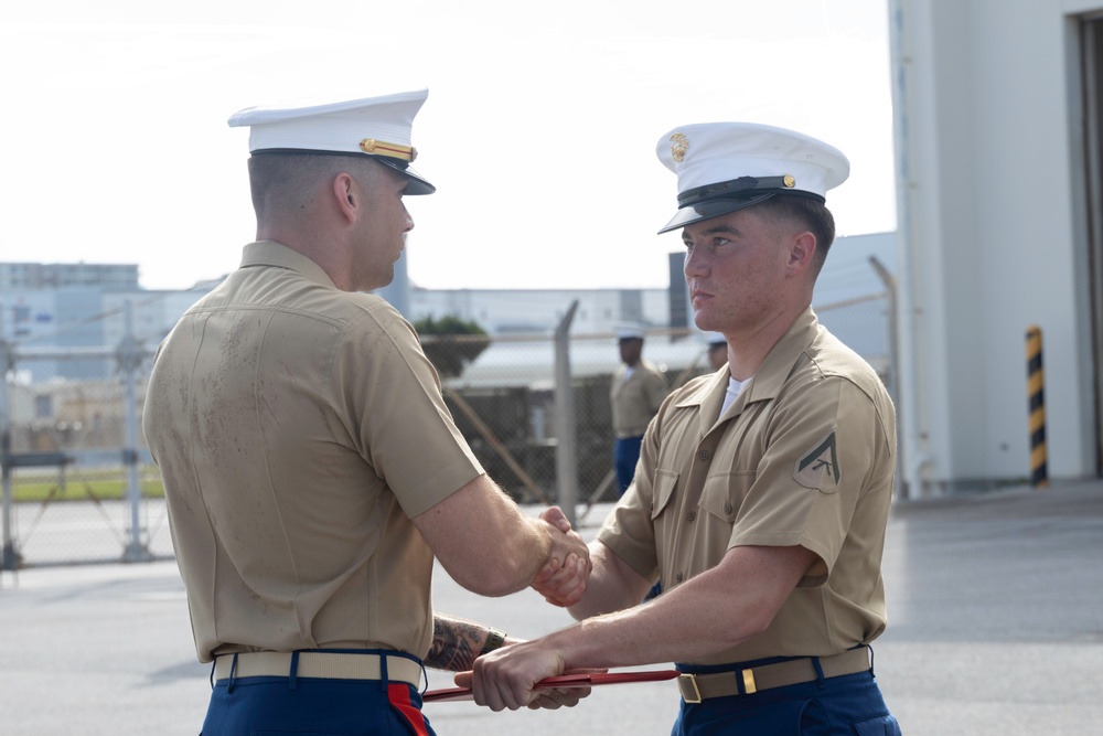 3rd Maintenance Battalion Meritorious Mast