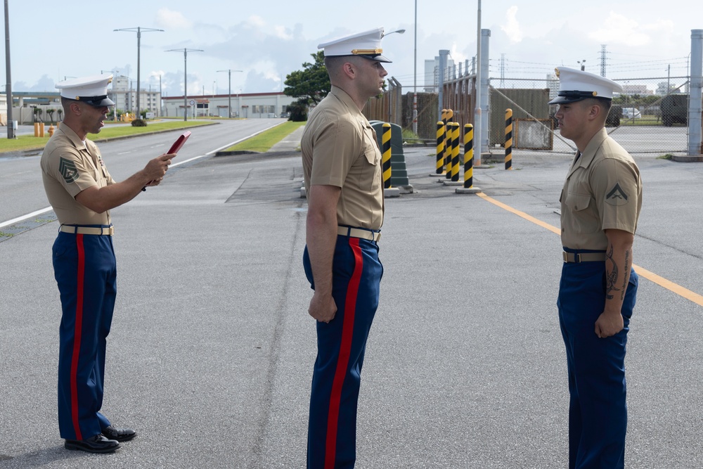3rd Maintenance Battalion Meritorious Mast
