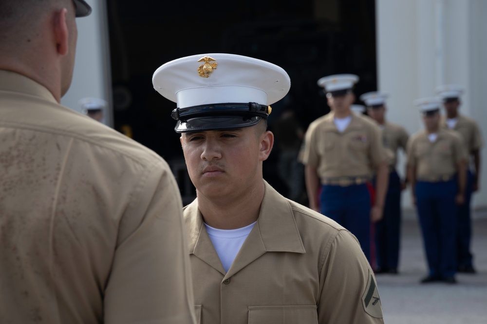 3rd Maintenance Battalion Meritorious Mast