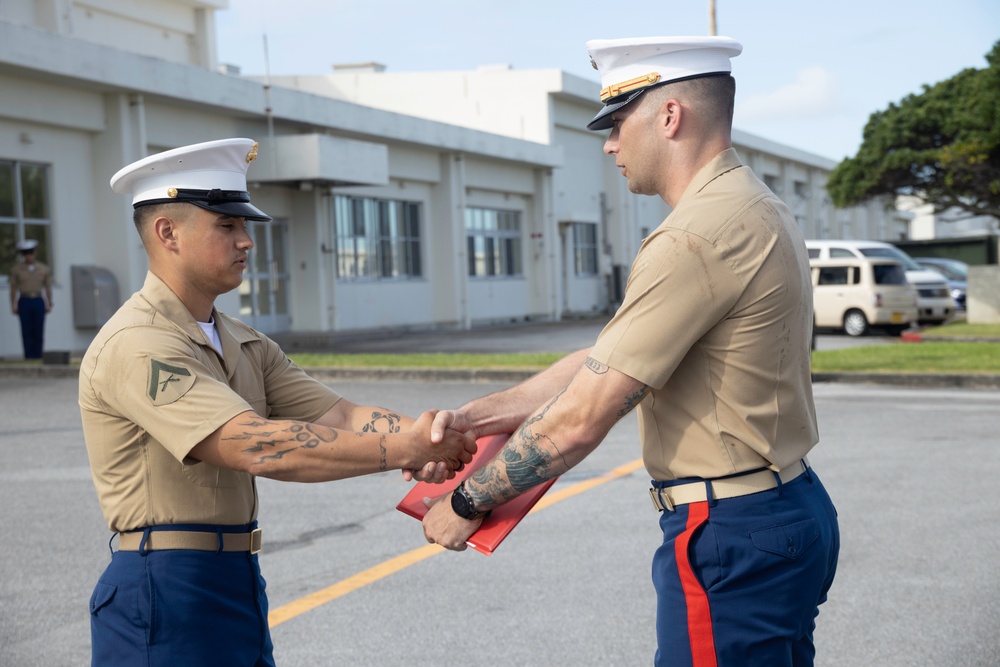 3rd Maintenance Battalion Meritorious Mast
