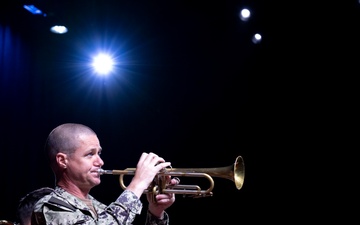 SENAN and U.S. Navy bands perform joint concert in Colon, Panama