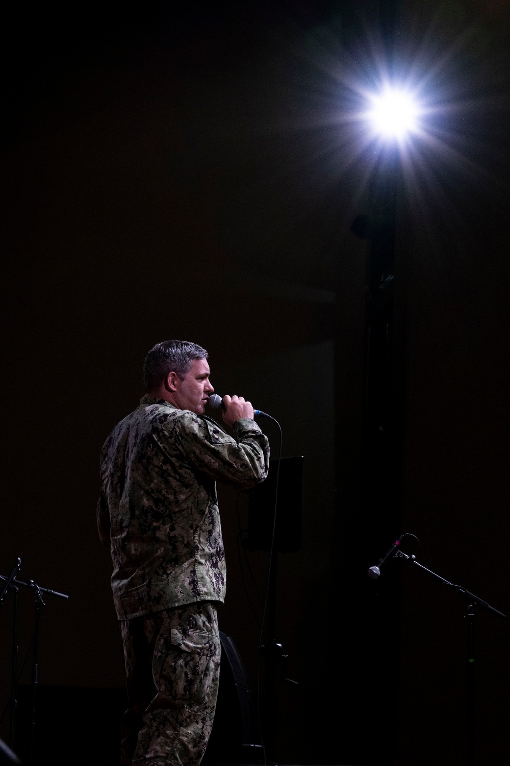 SENAN and U.S. Navy bands perform joint concert in Colon, Panama