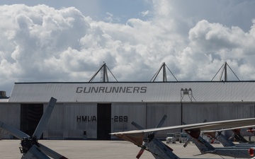 HMLA-269 conducts simulated close air support during Atlantic Alliance 25