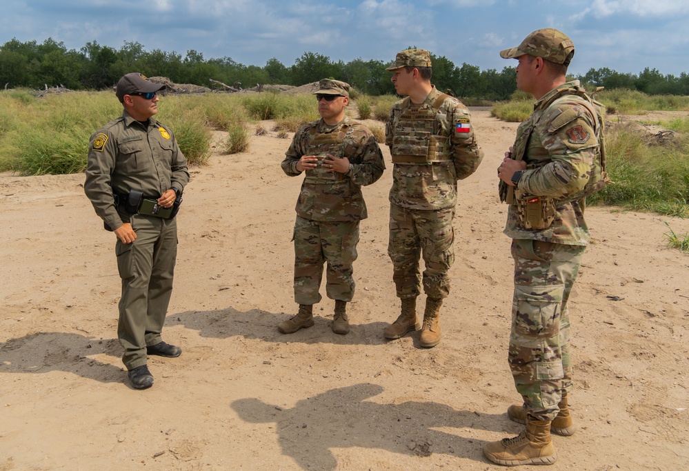 Operation Lone Star Border Security SPP