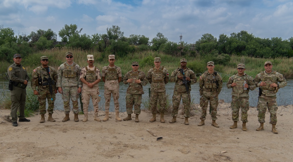 Operation Lone Star Border Security SPP