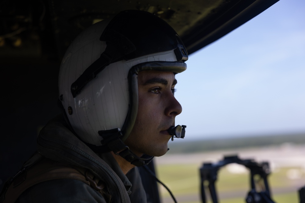 HMLA-269 conducts simulated close air support during Atlantic Alliance 25