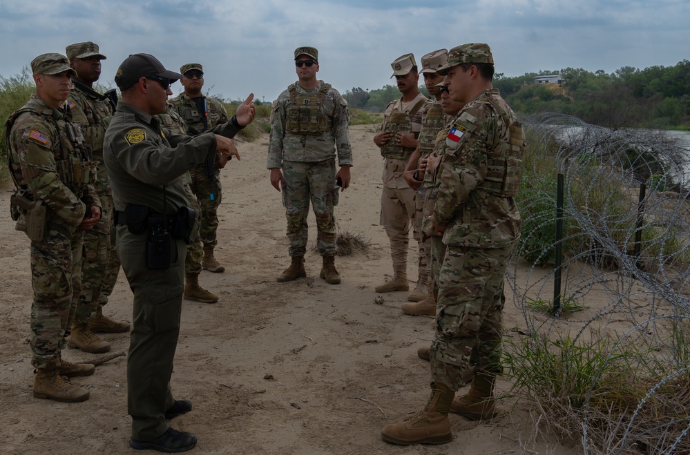 Operation Lone Star Border Security SPP
