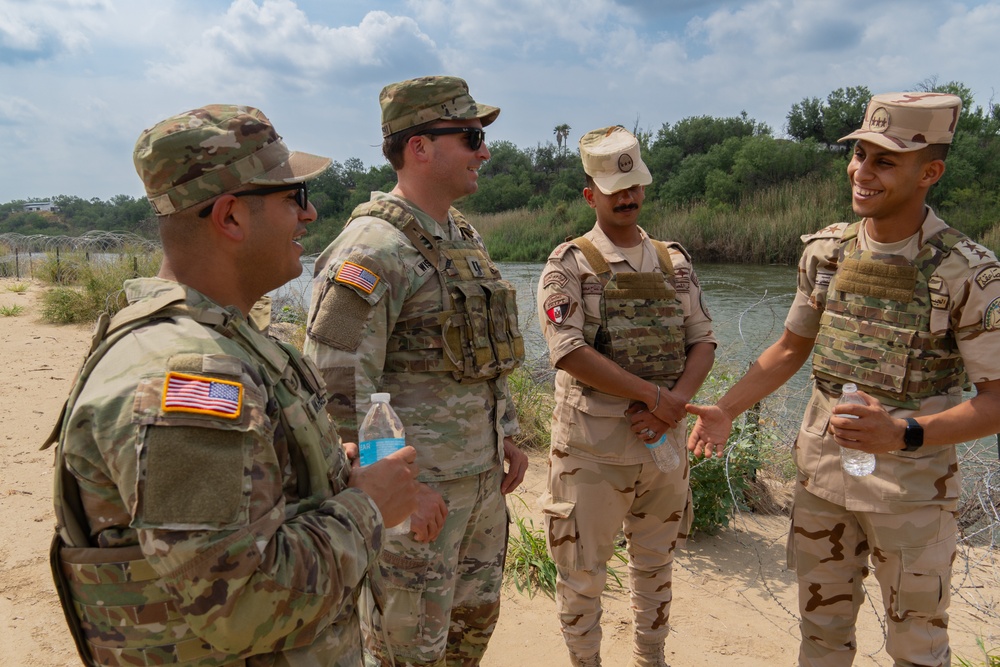 Operation Lone Star Border Security SPP