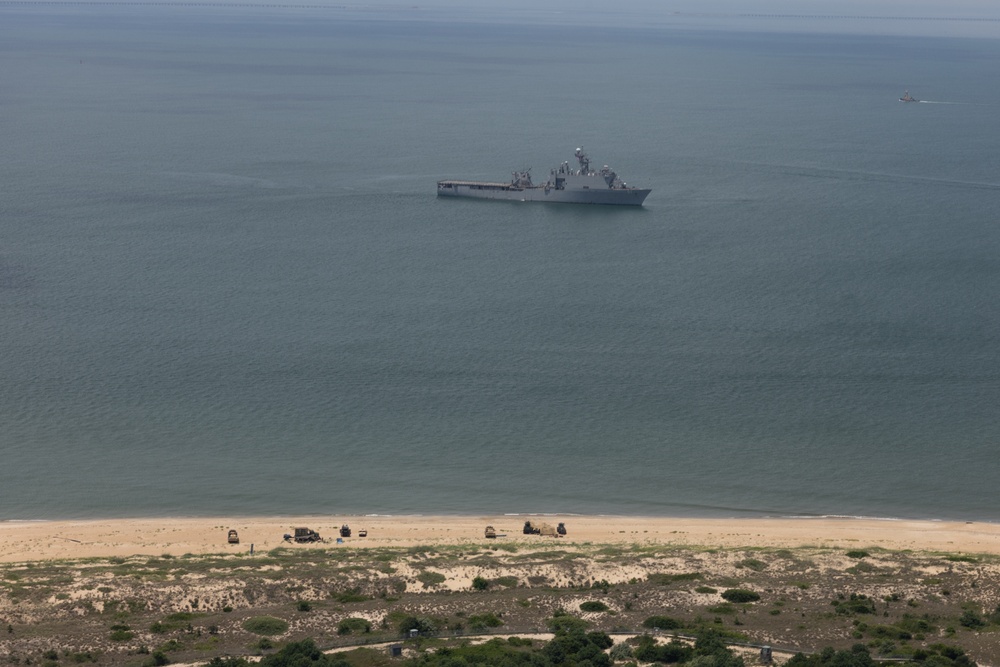 HMLA-269 conducts simulated close air support during Atlantic Alliance 25