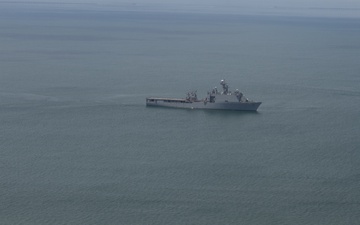 HMLA-269 conducts simulated close air support during Atlantic Alliance 25