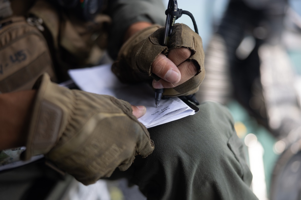 HMLA-269 conducts simulated close air support during Atlantic Alliance 25