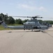 HMLA-269 conducts simulated close air support during Atlantic Alliance 25