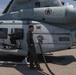 HMLA-269 conducts simulated close air support during Atlantic Alliance 25