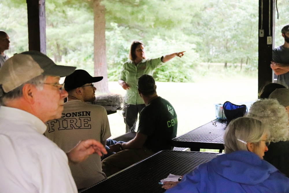 Fort McCoy Field Day: Invasive species working group holds 2025 event at installation