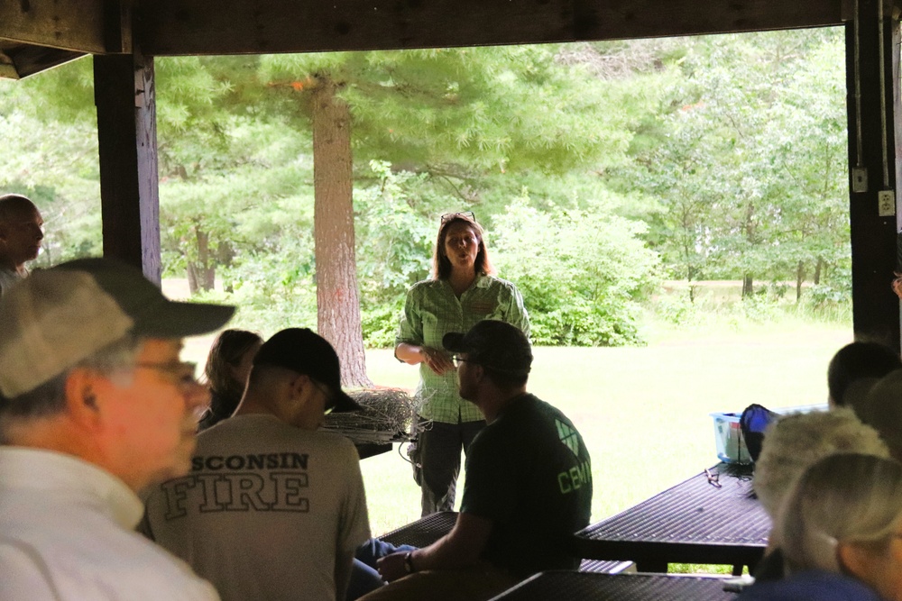 Fort McCoy Field Day: Invasive species working group holds 2025 event at installation