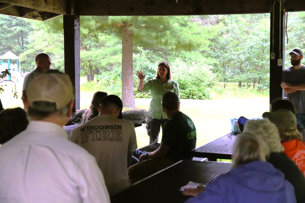 Fort McCoy Field Day: Invasive species working group holds 2025 event at installation