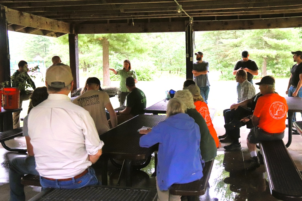 Fort McCoy Field Day: Invasive species working group holds 2025 event at installation