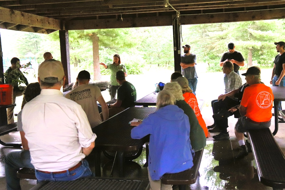 Fort McCoy Field Day: Invasive species working group holds 2025 event at installation