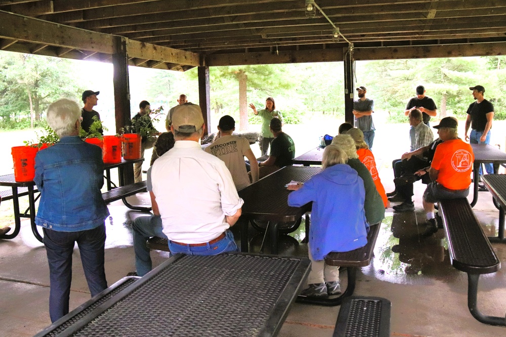 Fort McCoy Field Day: Invasive species working group holds 2025 event at installation