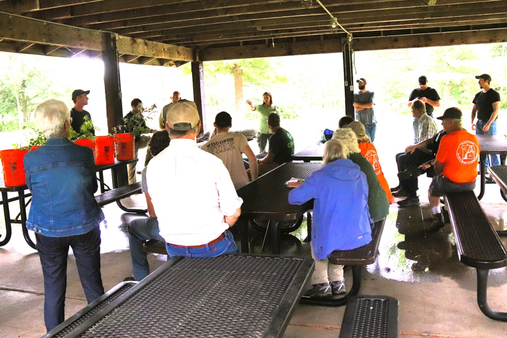Fort McCoy Field Day: Invasive species working group holds 2025 event at installation