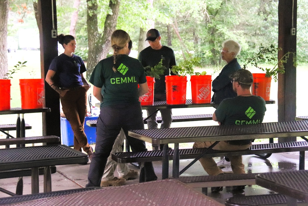 Fort McCoy Field Day: Invasive species working group holds 2025 event at installation
