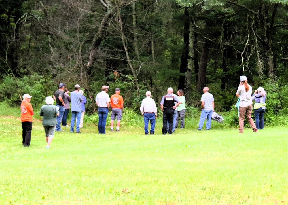 Fort McCoy Field Day: Invasive species working group holds 2025 event at installation
