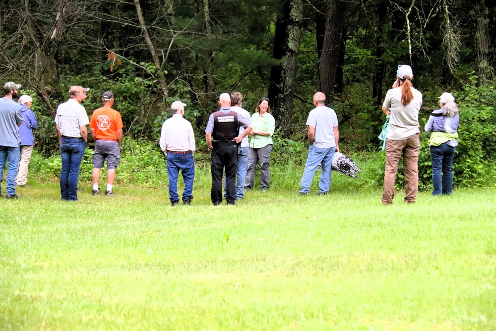 Fort McCoy Field Day: Invasive species working group holds 2025 event at installation