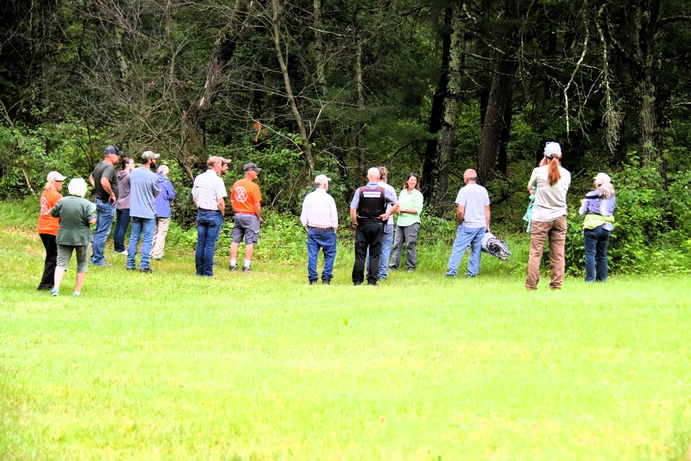 Fort McCoy Field Day: Invasive species working group holds 2025 event at installation