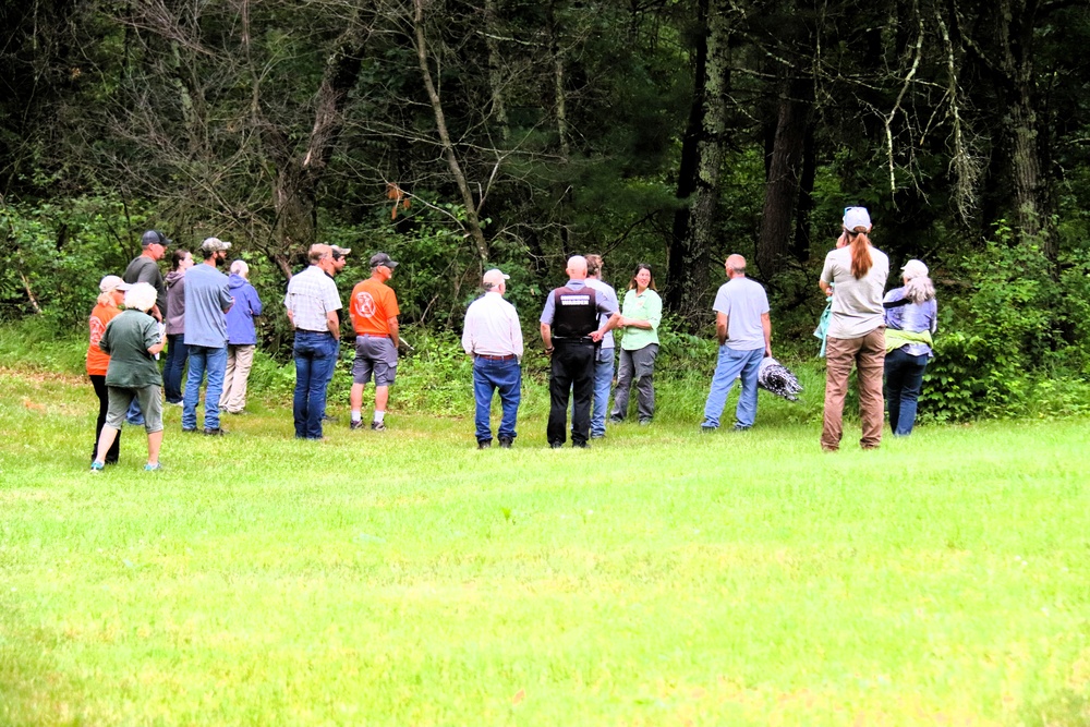 Fort McCoy Field Day: Invasive species working group holds 2025 event at installation