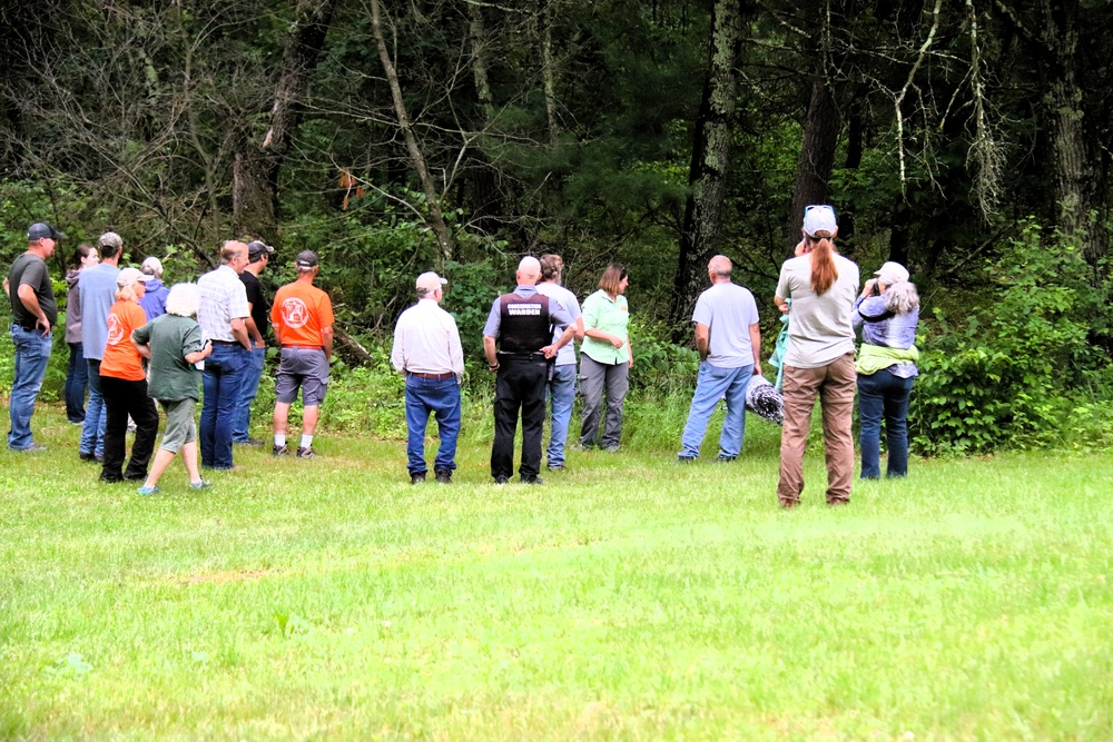 Fort McCoy Field Day: Invasive species working group holds 2025 event at installation