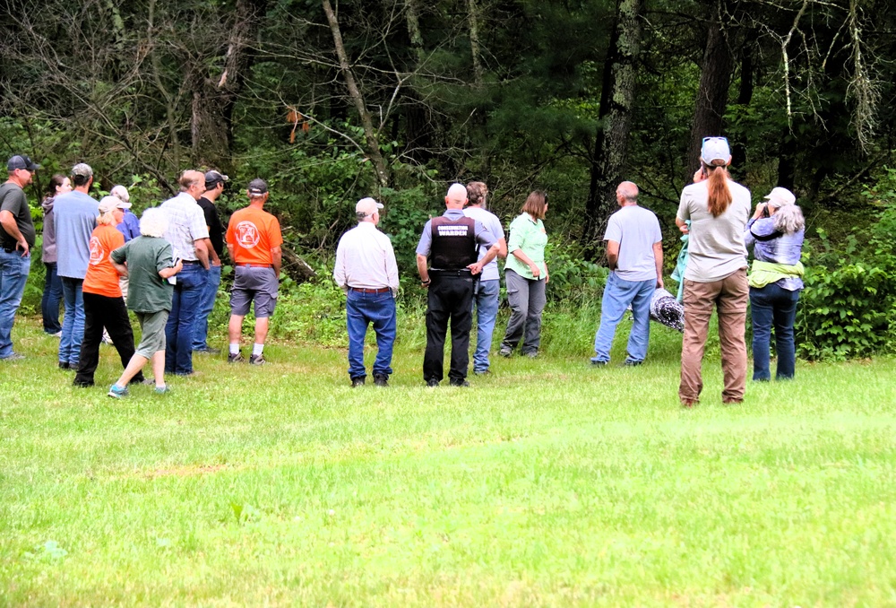 Fort McCoy Field Day: Invasive species working group holds 2025 event at installation