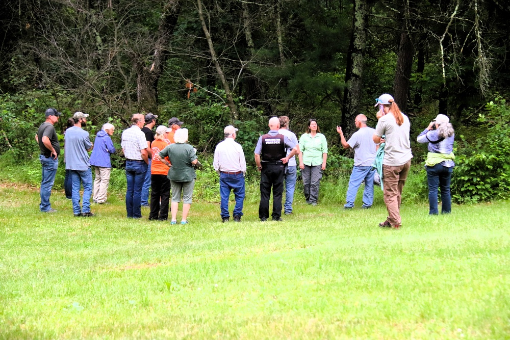 Fort McCoy Field Day: Invasive species working group holds 2025 event at installation