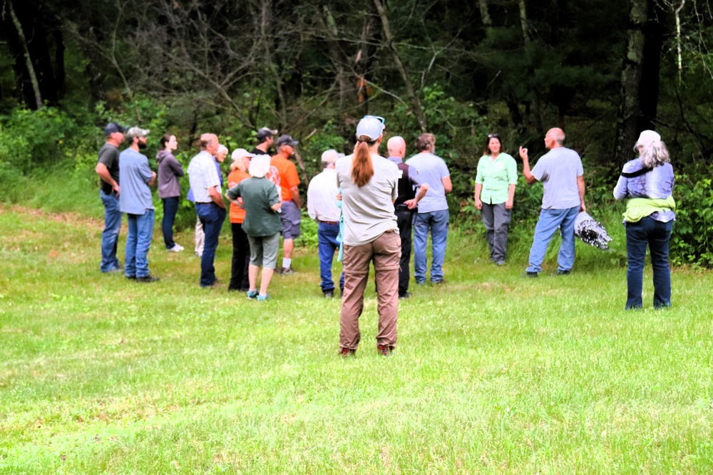 Fort McCoy Field Day: Invasive species working group holds 2025 event at installation