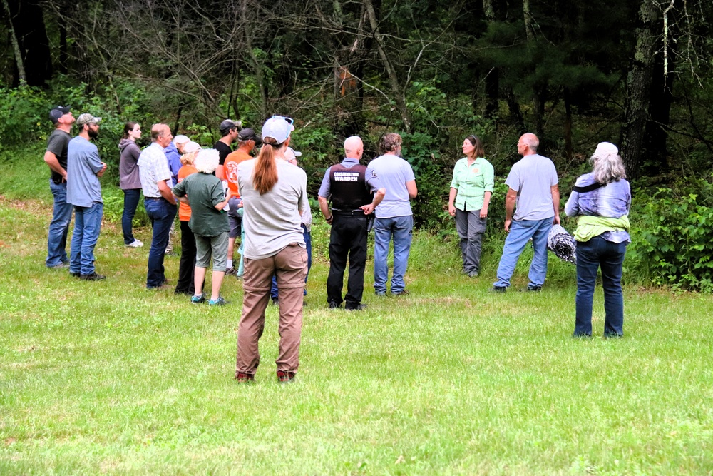 Fort McCoy Field Day: Invasive species working group holds 2025 event at installation