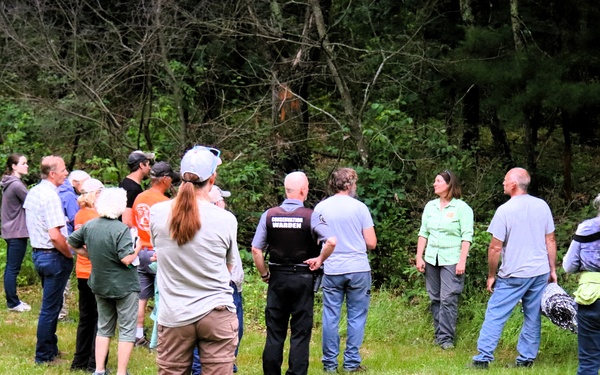Fort McCoy Field Day: Invasive species working group holds 2025 event at installation