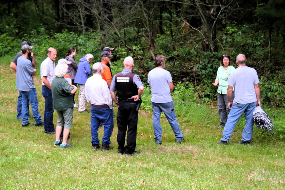 Fort McCoy Field Day: Invasive species working group holds 2025 event at installation