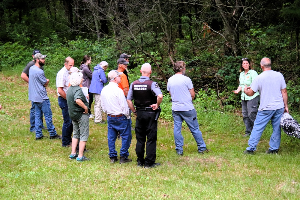 Fort McCoy Field Day: Invasive species working group holds 2025 event at installation