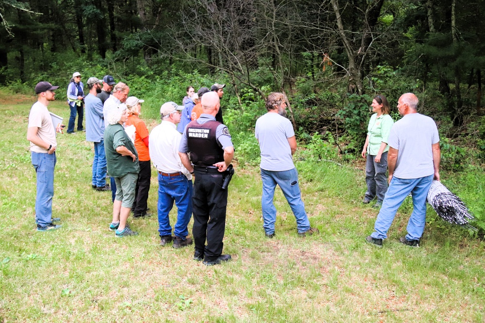 Fort McCoy Field Day: Invasive species working group holds 2025 event at installation